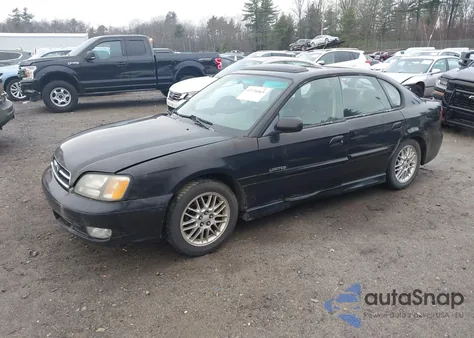 2001 Subaru Legacy Gt Limited из США, поврежденный, VIN 4S3BE656316207300